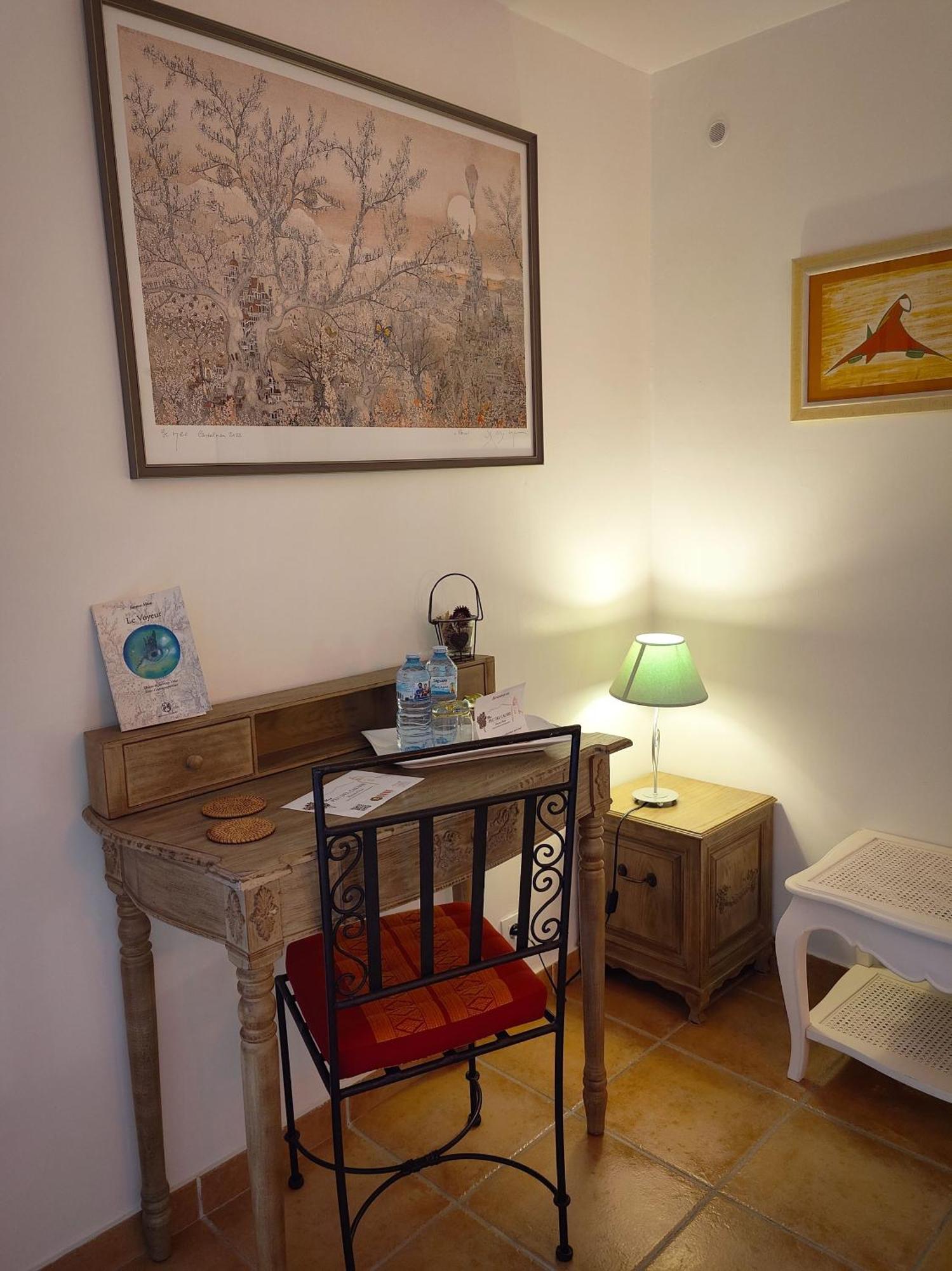 Bed and Breakfast Mas Peu Del Causse Thuir Pokoj fotografie