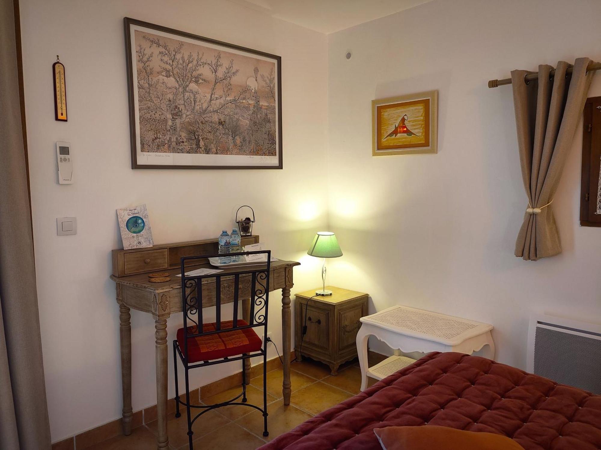 Bed and Breakfast Mas Peu Del Causse Thuir Pokoj fotografie