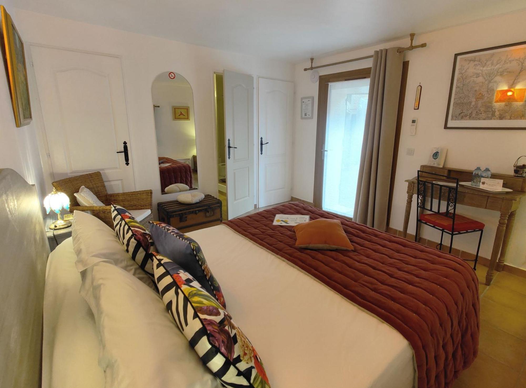 Bed and Breakfast Mas Peu Del Causse Thuir Pokoj fotografie