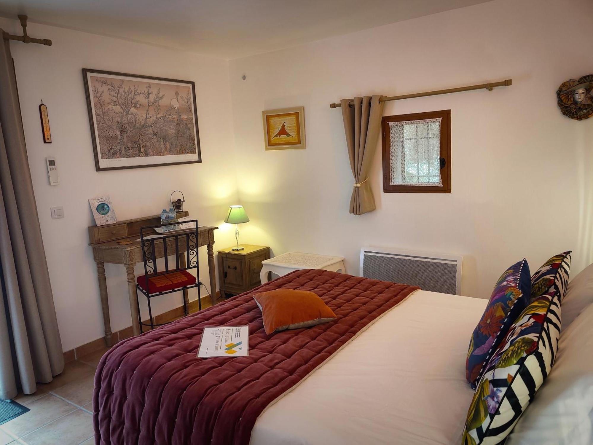 Bed and Breakfast Mas Peu Del Causse Thuir Pokoj fotografie