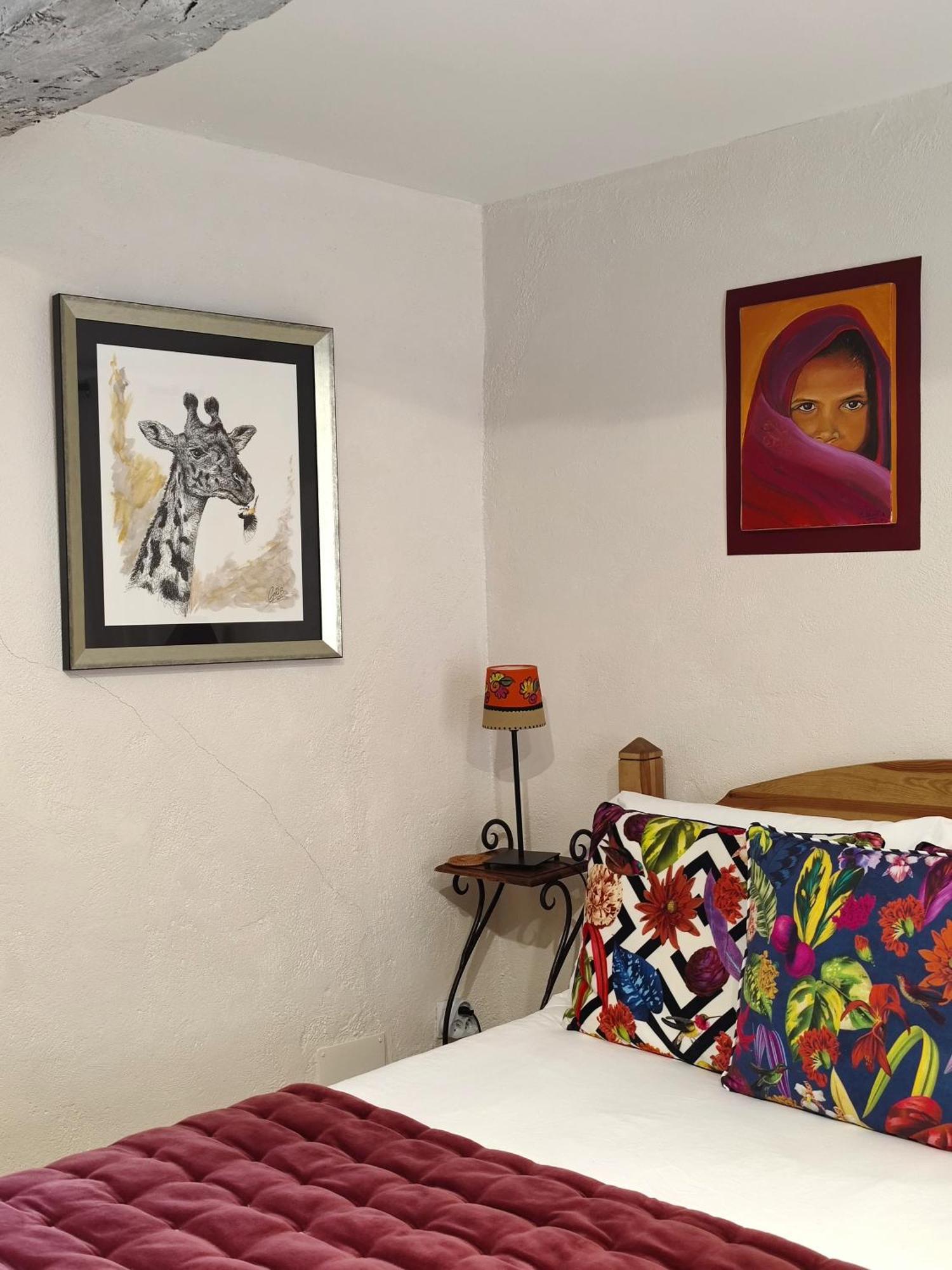 Bed and Breakfast Mas Peu Del Causse Thuir Pokoj fotografie