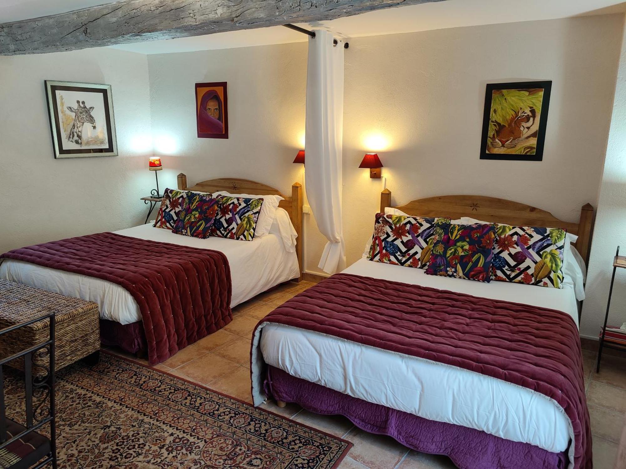 Bed and Breakfast Mas Peu Del Causse Thuir Pokoj fotografie