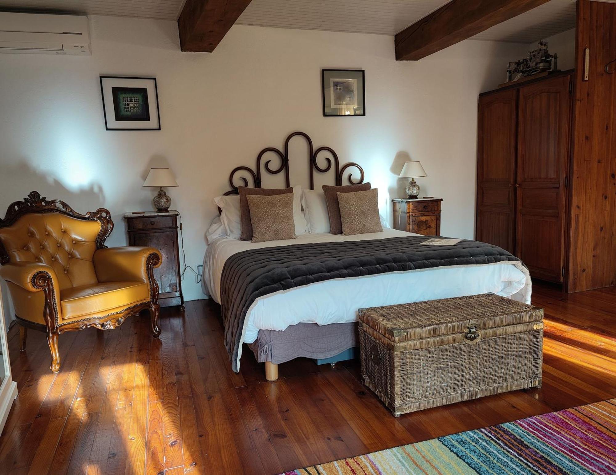 Bed and Breakfast Mas Peu Del Causse Thuir Pokoj fotografie