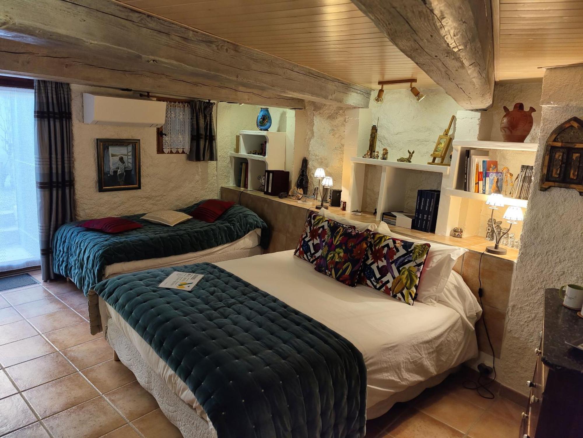 Bed and Breakfast Mas Peu Del Causse Thuir Exteriér fotografie