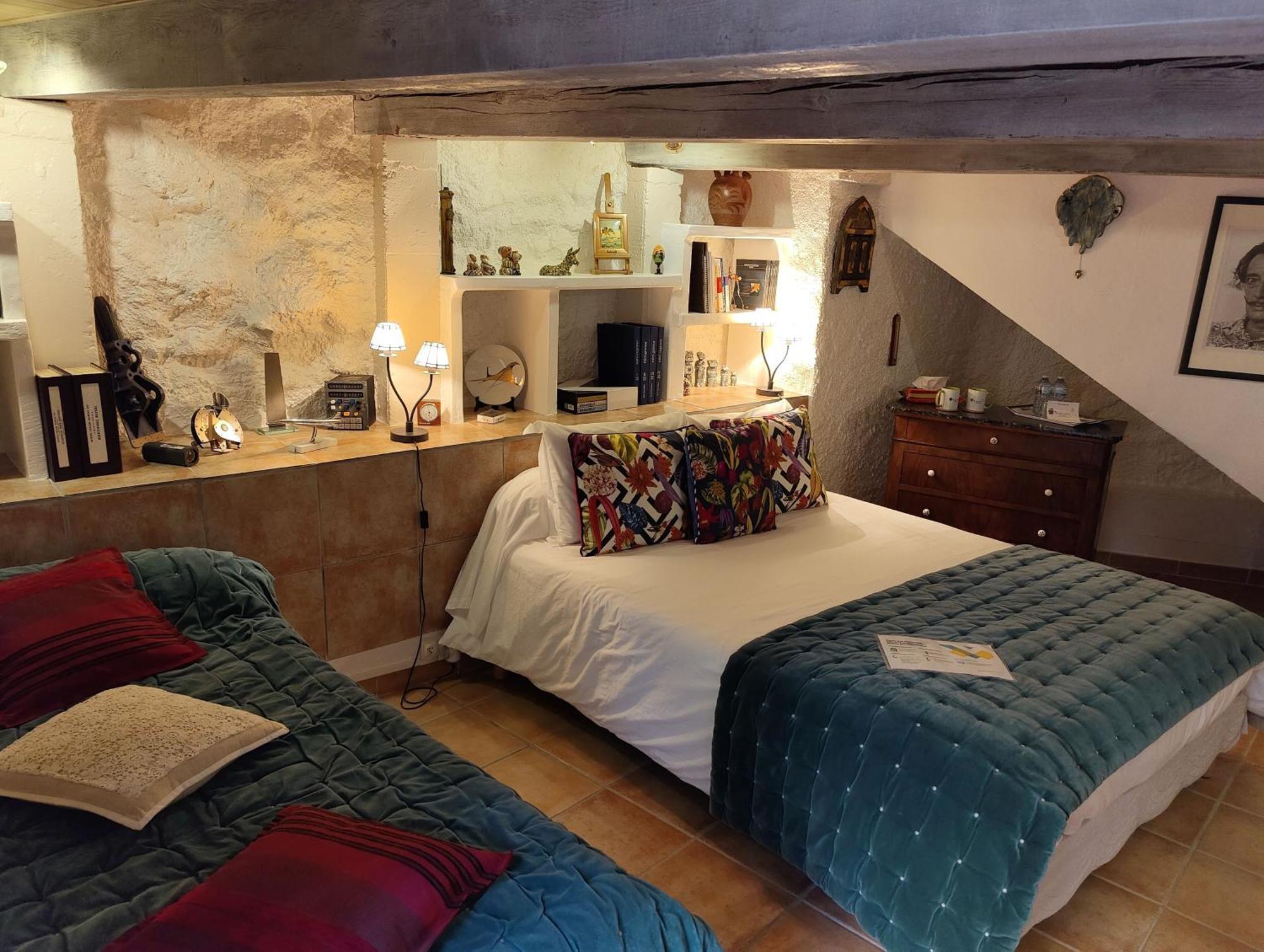 Bed and Breakfast Mas Peu Del Causse Thuir Pokoj fotografie