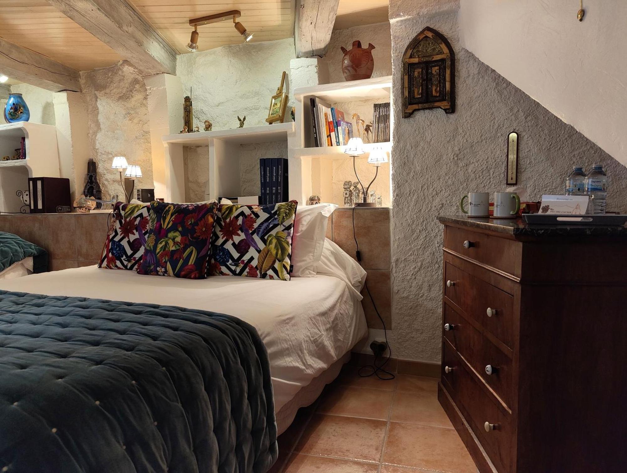 Bed and Breakfast Mas Peu Del Causse Thuir Pokoj fotografie
